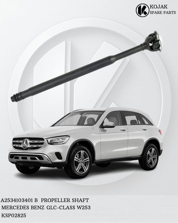 Mercedes-Benz GLC-Class W253 Propeller Shaft