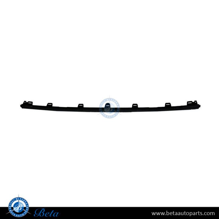 Audi A4 S-Line (2020-2024), Rear Diffuser Moulding (Gloss Black) (Center), China, 8W0853551T94