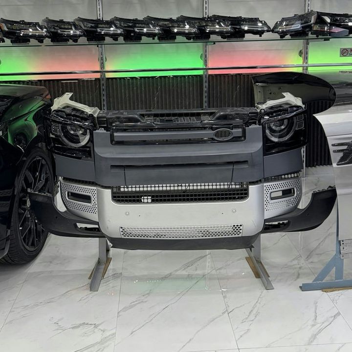 Land Rover Defender L663 Front Bumper Assembly