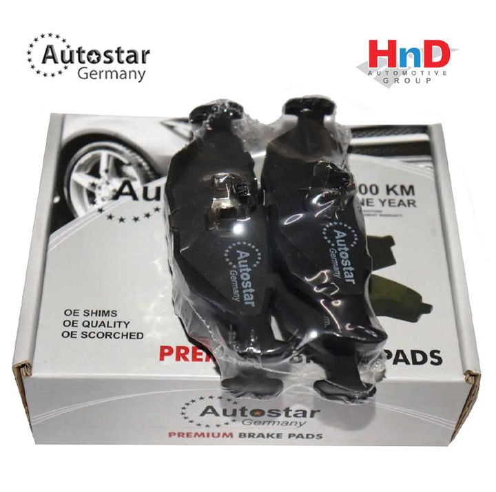 Autostar Germany BRAKE PAD For BMW 3 Saloon (E30) 34211157925