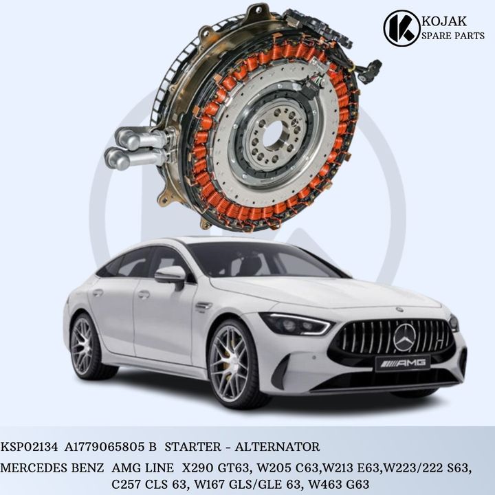 Mercedes-Benz AMG Integrated Starter-Alternator