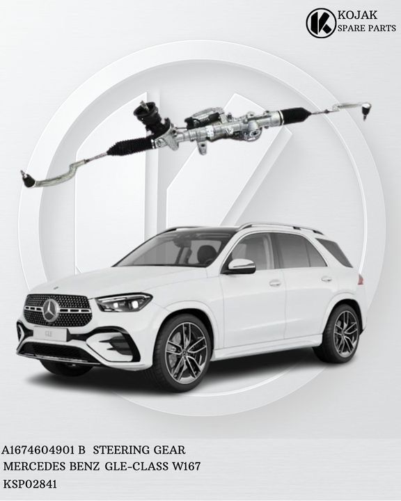 Steering Gear Mercedes-Benz GLE-Class W167