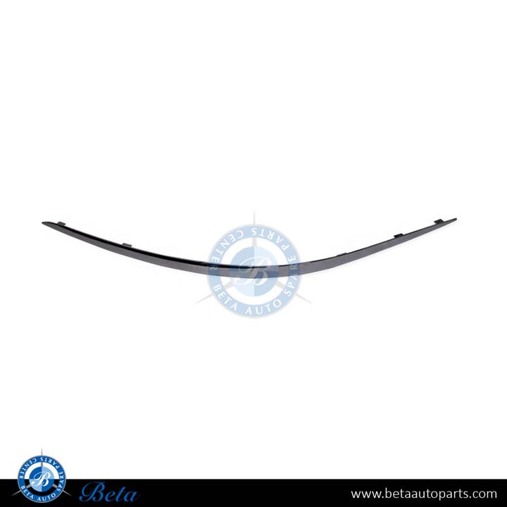 Mercedes E-Class W211 (2006-2009), Front Bumper Moulding - Chrome (Left), Taiwan, 2118852321