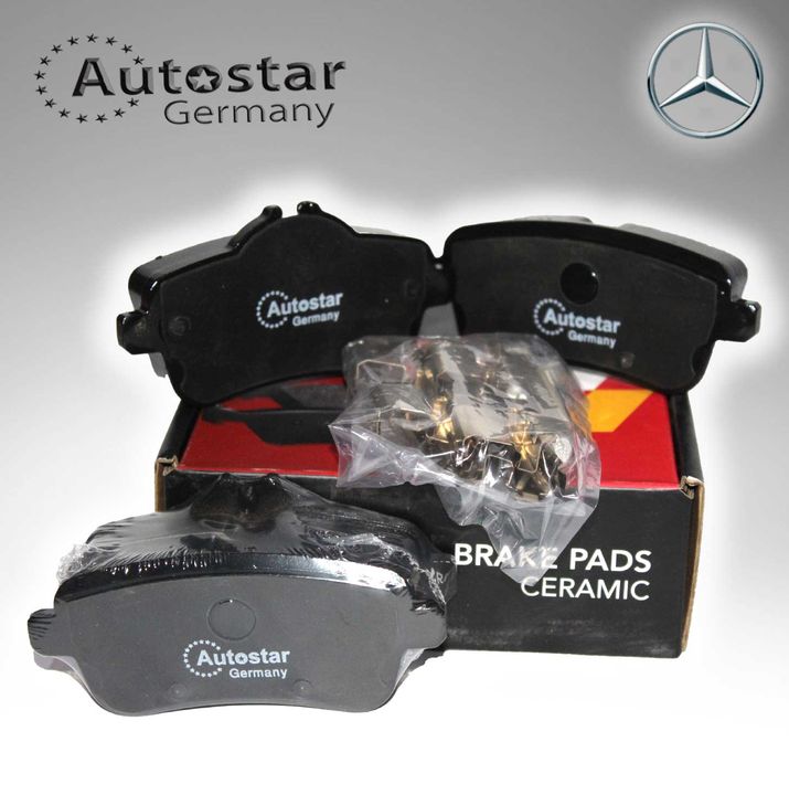 MERCEDES BENZ DISK BRAKE PAD CERAMICS 0074208220