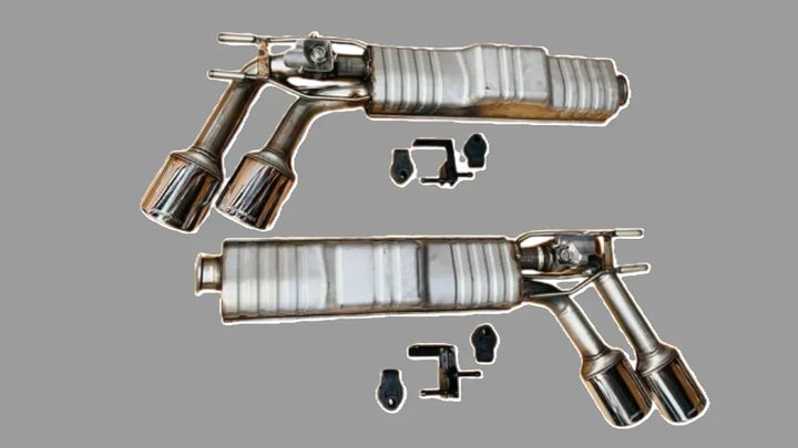A463 EXHAUST SYSTEM G63 2021