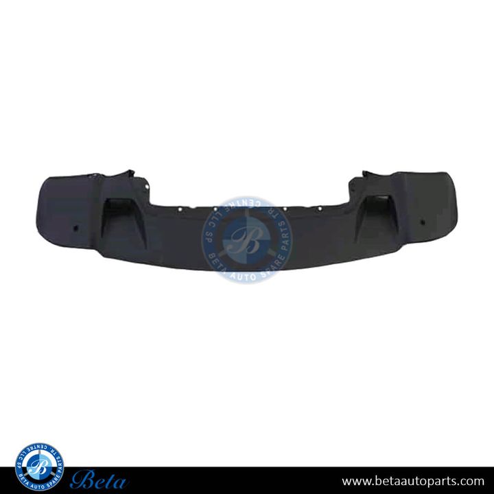 Porsche Cayenne (2007-2010), Front Bumper Lower Spoiler, China, 95550551310G2X