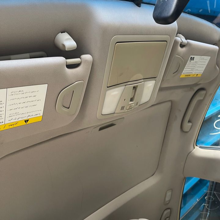 Roof Ceiling - 2015 Infiniti QX50