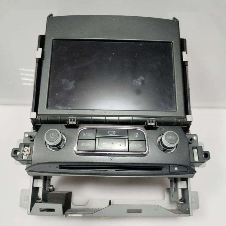 Info-gps-tv screen - 2014 Chevrolet Impala