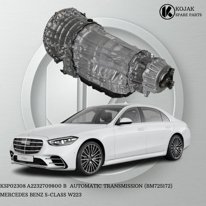Automatic Transmission Mercedes-Benz S-Class W223