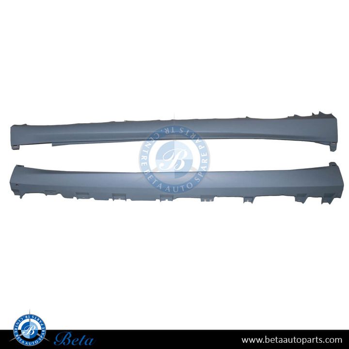 BMW X5 G05 (2019-Up), Side Skirts M-Tek, China, 51778099111 / 51778099112