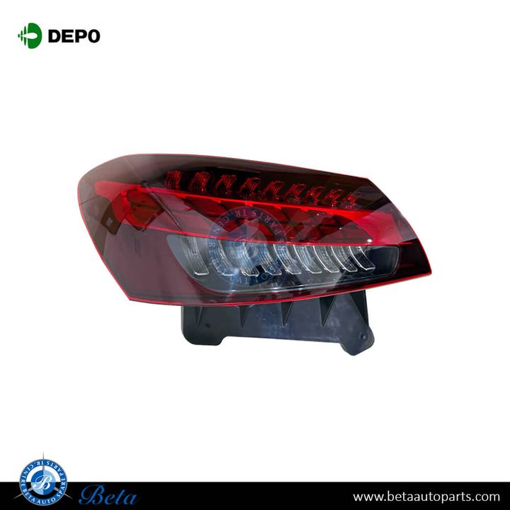 Mercedes E-Class W213 (2021-2023), Tail Lamp LED (Left), Depo, 2139065109