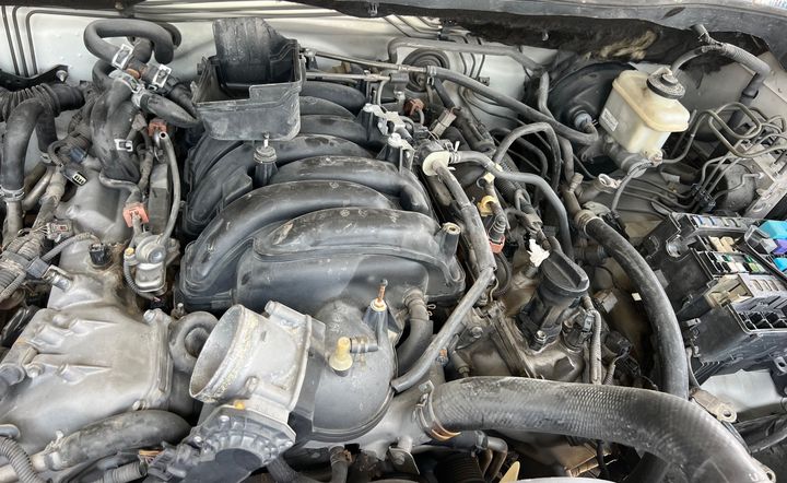 Engine - 2013 Toyota Sequoia