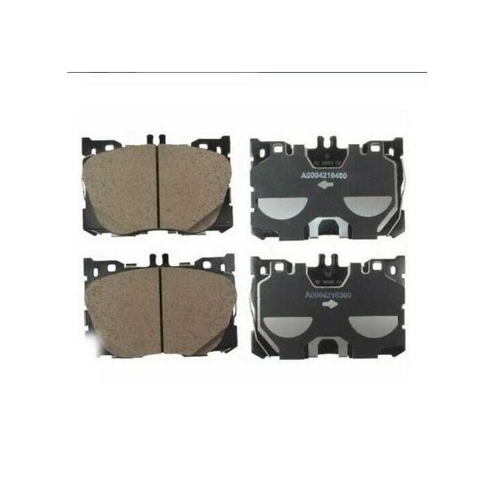 Mercedes Benz Genuine BRAKE PADS.FRONT 0004209000