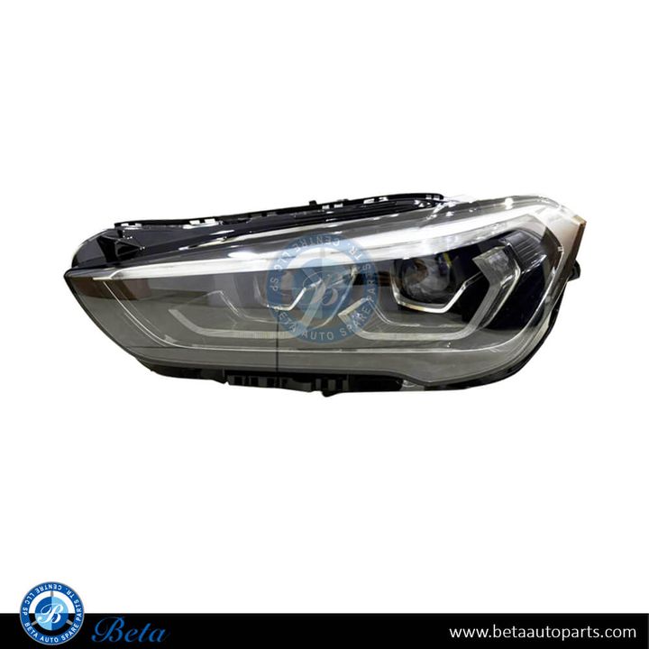 BMW X1 F48 LCI (2020-2023), Headlamp LED (Left), China, 63119477811