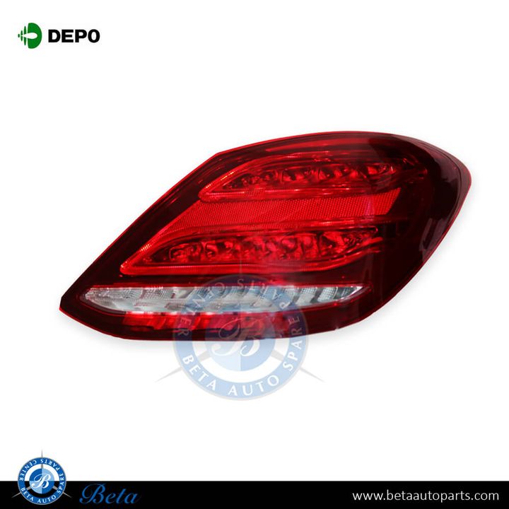 Mercedes C-Class W205 (2015-2018), Tail Lamp LED (Right), Depo, 2059060457