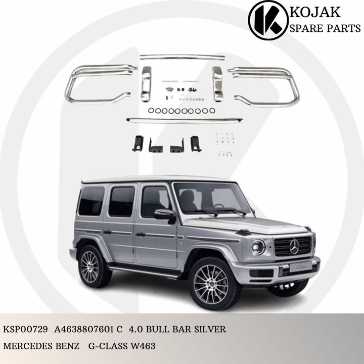 Silver Bull Bar for Mercedes-Benz G-Class W463
