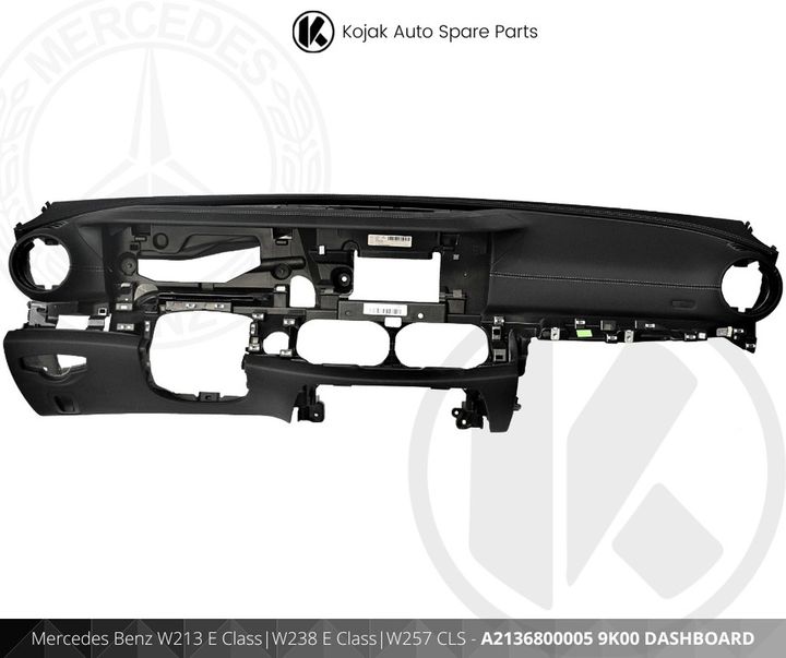 Mercedes Benz W213 W238 W257 Dashboard