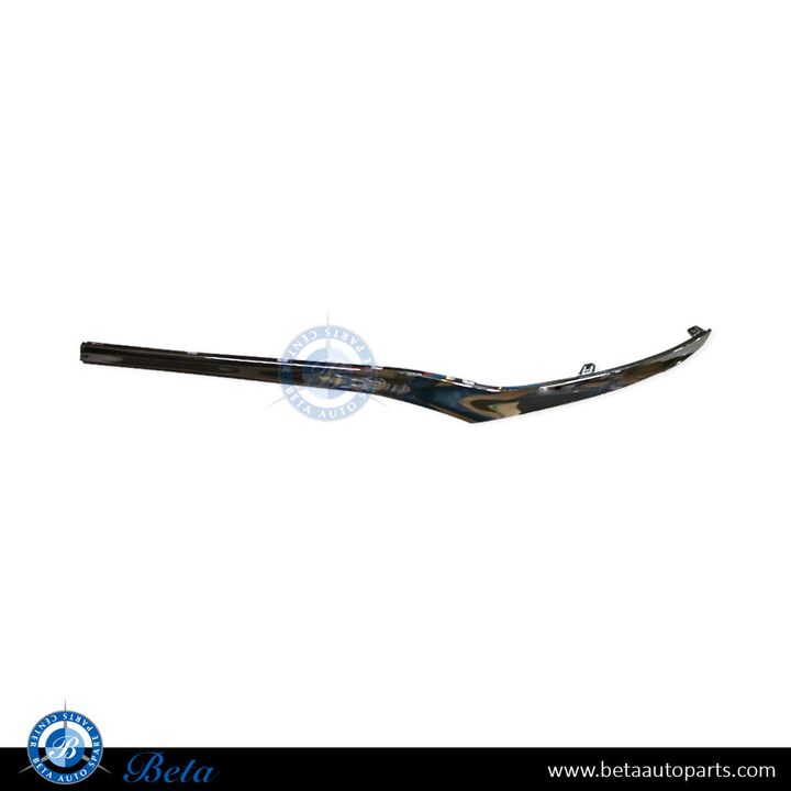 Mercedes E-Class W213 (2021-2023), Front Bumper Lower Moulding Avantgarde - Chrome (Left), China, 2138852103