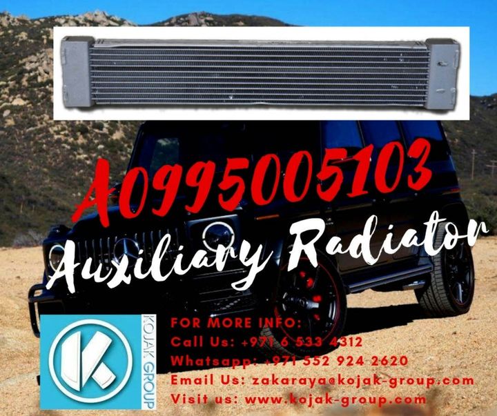 Mercedes-Benz Auxiliary Radiator