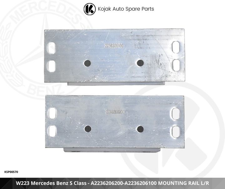 Mercedes Benz S Class W223 Mounting Rail L/R