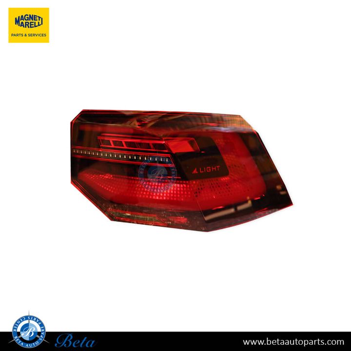 Volkswagen Golf 8 (2020-Up), Tail Lamp LED (Right), Magneti Marelli, 5H0945208 / 5H0945208A