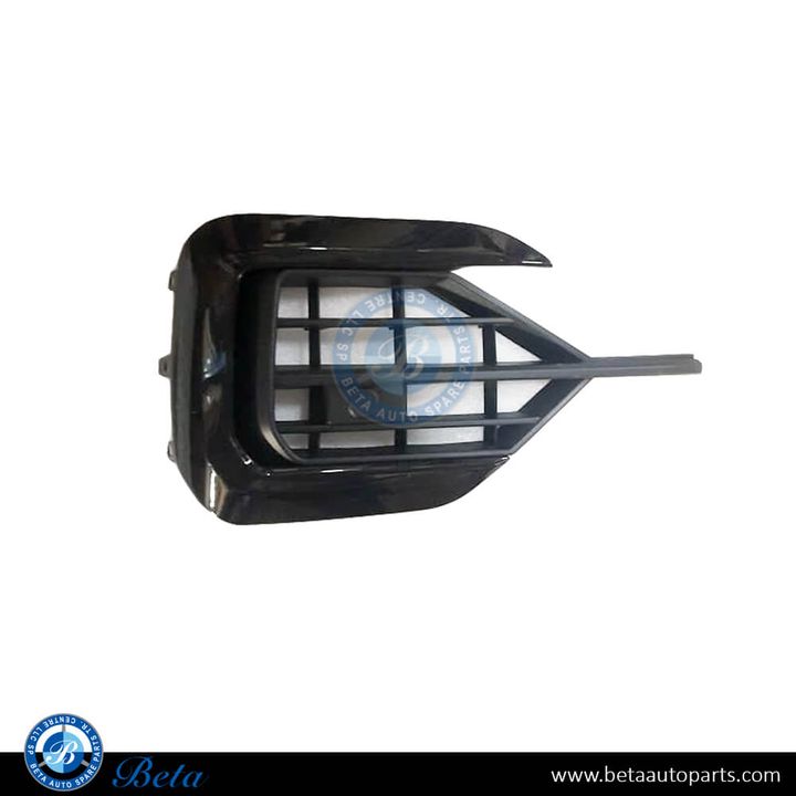Volkswagen Touareg R-Line (2018-Up), Front Bumper Lower Grille (Right), China, 760854662H