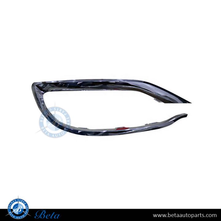 Mercedes S-Class W222 (2018-2020), Front Bumper Grille Moulding Maybach - Chrome (Left), China, 2228854500