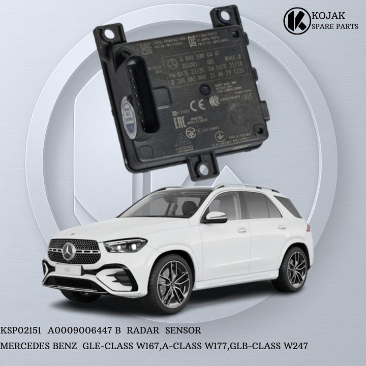 Mercedes-Benz Radar Sensor A0009006447 B