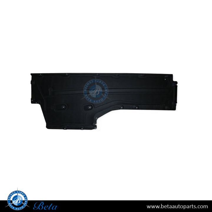 BMW 7 Series G12 (2016-2022), Coating Under Cover Flannel (Right), China, 51757340176