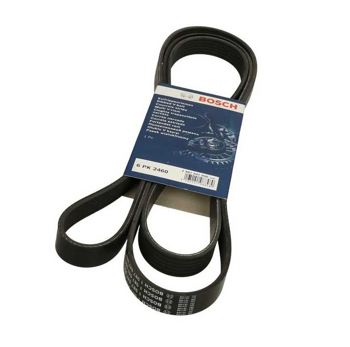 Bosch (BOS # 6 PK 2460) V-Belt (1 987 947 990) For Mercedes Benz 1987947990