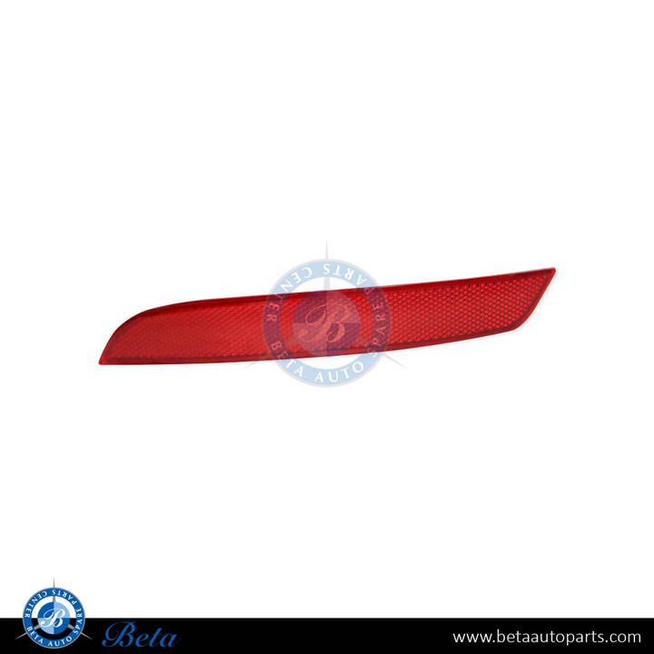 BMW 7 Series F01 / F02 (2009-2012), Rear Bumper Reflector (Right), China, 63147182192