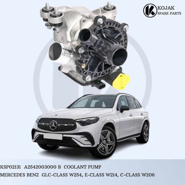 Coolant Pump Mercedes-Benz GLC-Class W254