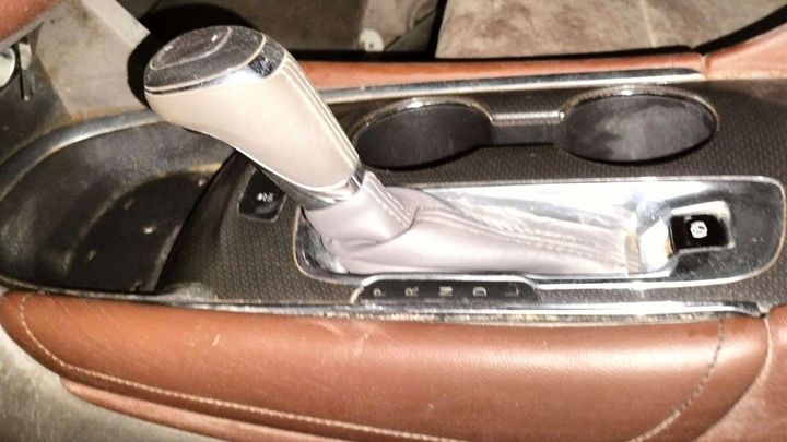 Transmission shift - 2017 Chevrolet Malibu