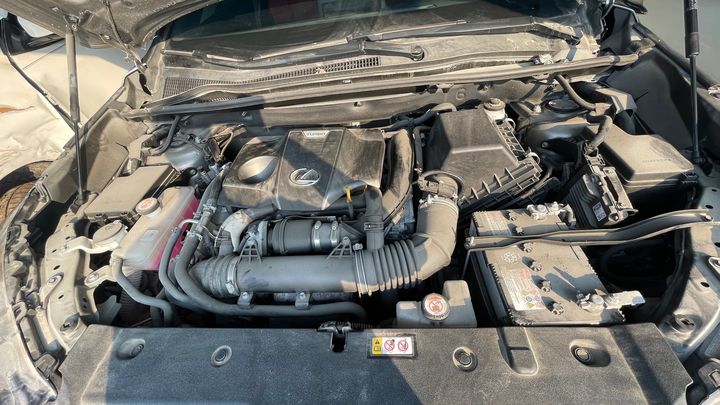 Engine - 2021 Lexus NX F Sport Comfort