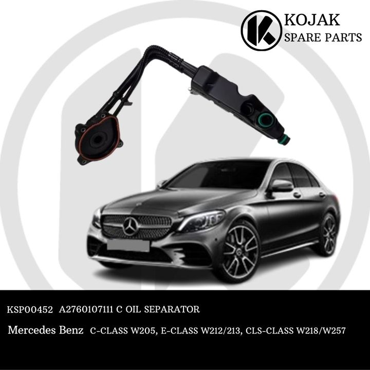 Mercedes Benz Oil Separator