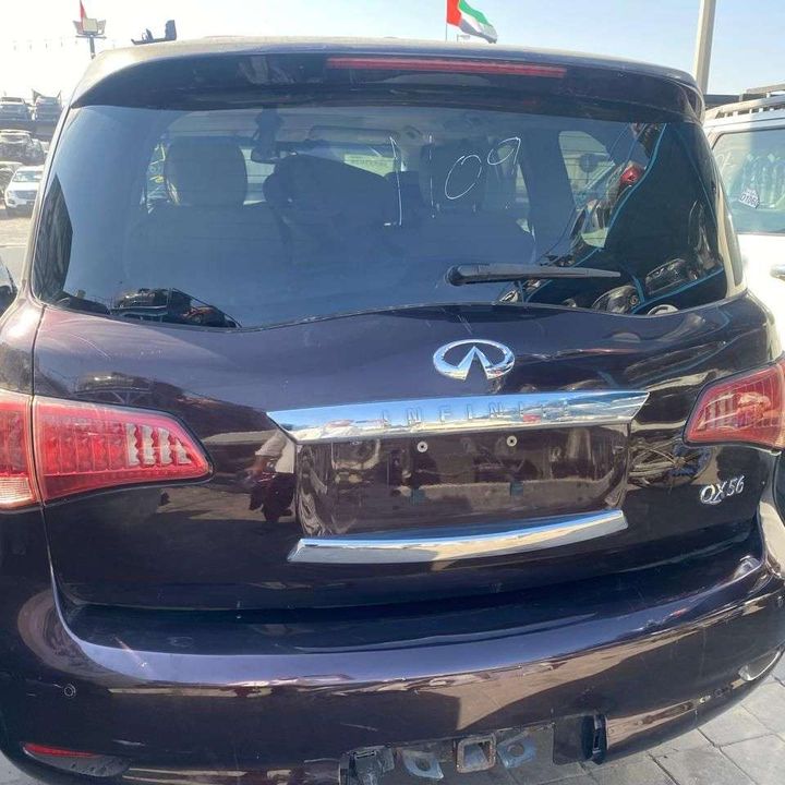 Trunk/hatch/tailgate - 2012 Infiniti QX56 5.6