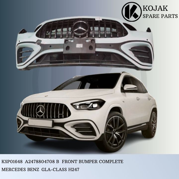 Front Bumper Complete Mercedes-Benz GLA-Class H247
