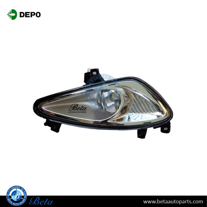 Mercedes S-Class W221 (2006-2009), Fog Lamp (Right), Depo, 2218200256