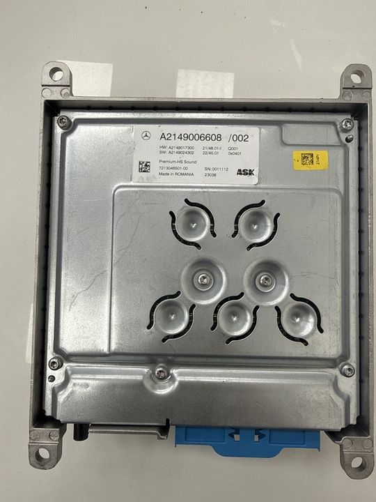 Mercedes-Benz W214 E-Class Burmester Sound Amplifier Module