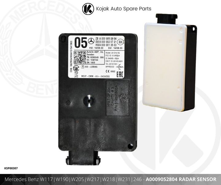 Mercedes-Benz Radar Sensor A0009052804