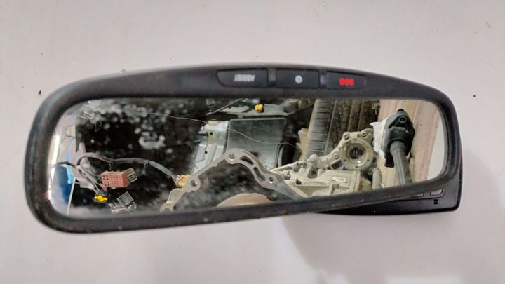 Rear view mirror - 2018 Jeep GRAND CHEROKEE