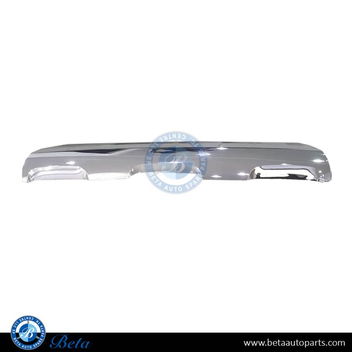 Mercedes GLE-Class / GLS-Class W167 / X167 (2019-Up), Rear Bumper Lower Moulding (Center), China, 1678857500