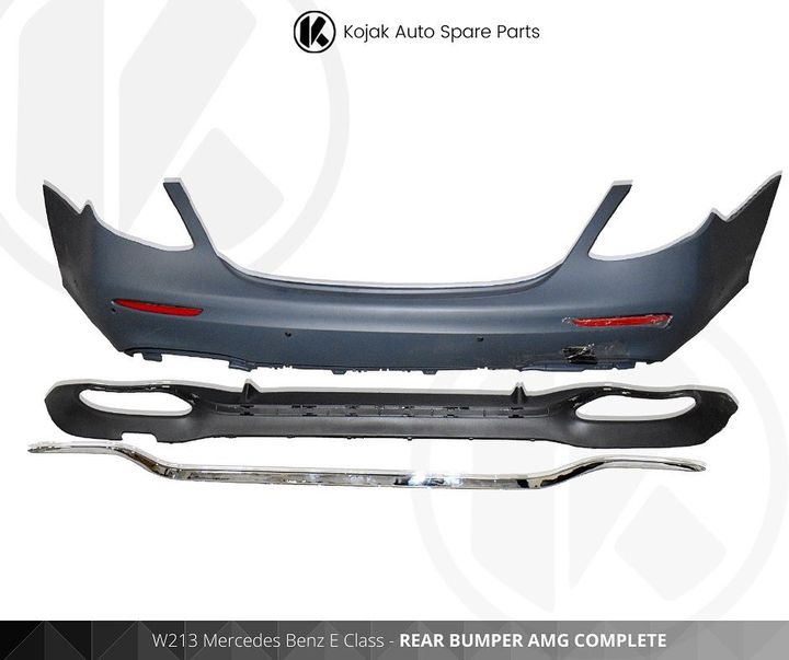 Mercedes Benz E Class W213 Rear Bumper AMG Complete