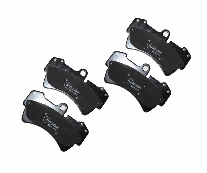 Autostar Germany BRAKE PAD CERAMICS For AUDI Q7 PORSCHE Cayenne (9PA) Volkswagen Touareg I 7L0698151J