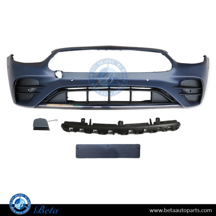 Mercedes E-Class W213 (2021-2023), Front Bumper Normal AMG with PDC / Park Assist / Camera Hole, China, 2138859606