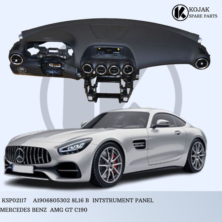 Mercedes-Benz AMG GT C190 Instrument Panel Dashboard