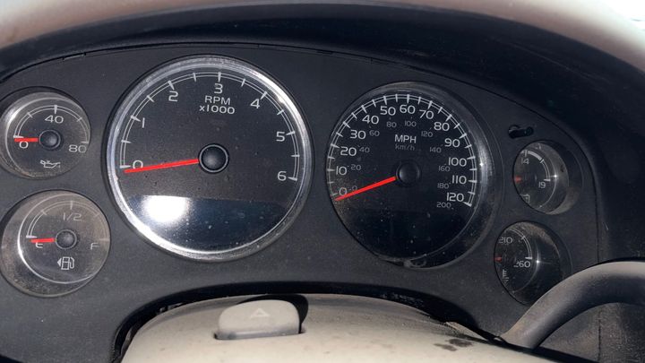 Speedometer - 2011 GMC Yukon XL