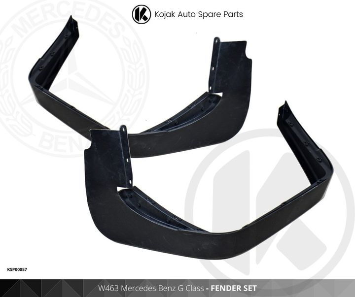 Mercedes Benz G Class W463 Fender Set