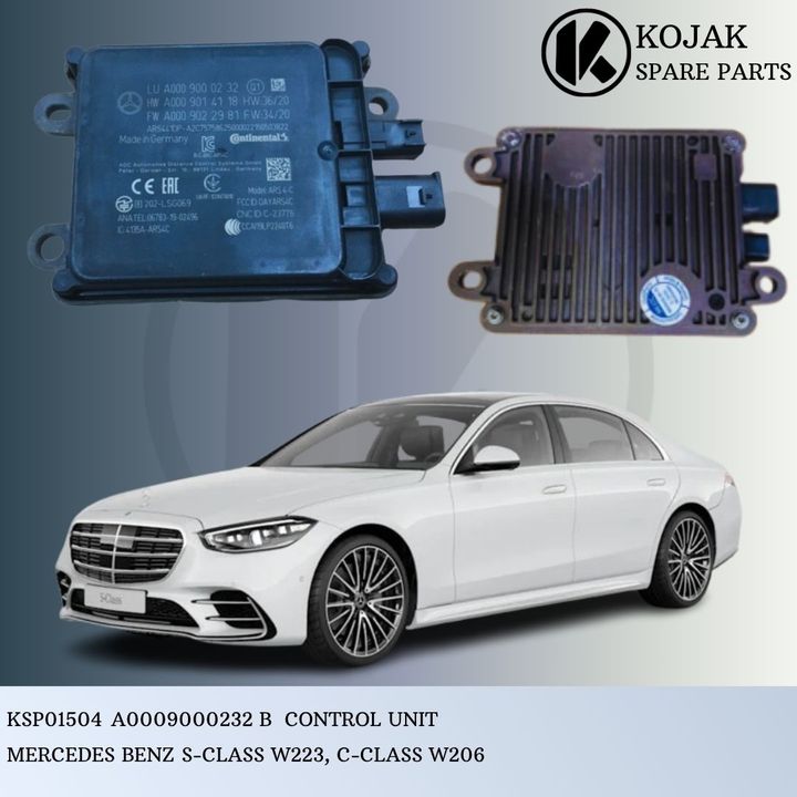 Mercedes-Benz Radar Sensor Control Unit