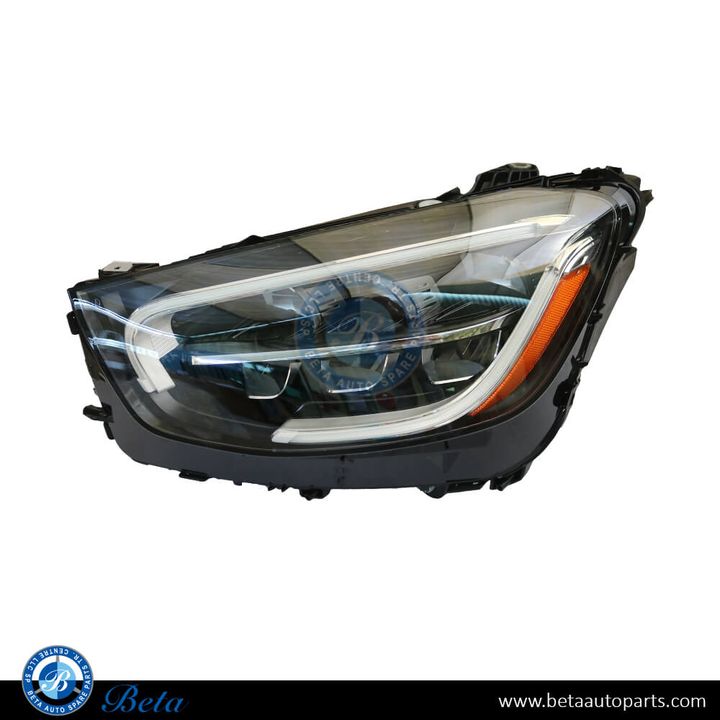Mercedes GLC-Class W253 / C253 (2020-2022), Headlamp Static LED USA Type (Left), China, 2539069103 / 2539068501